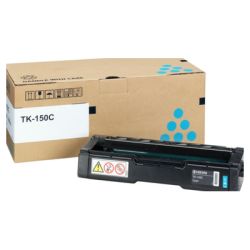 Toner original  -  KYOCERA-MITA TK-150C  -  cian  -  (1T05JKCNL0)