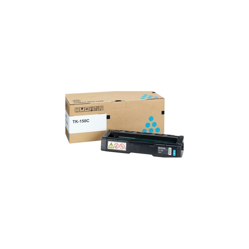 Toner original  -  KYOCERA-MITA TK-150C  -  cian  -  (1T05JKCNL0)