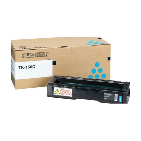 Toner original  -  KYOCERA-MITA TK-150C  -  cian  -  (1T05JKCNL0)
