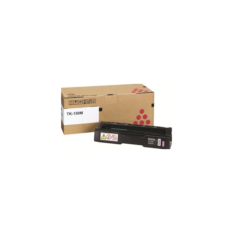 Toner original  -  KYOCERA-MITA TK-150M  -  magenta  -  (1T05JKBNL0)