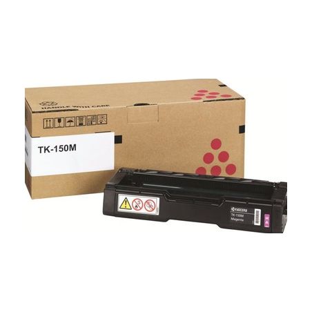 Toner original  -  KYOCERA-MITA TK-150M  -  magenta  -  (1T05JKBNL0)