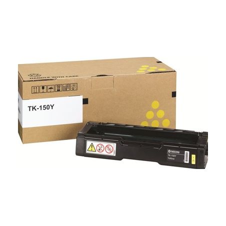 Toner original  -  KYOCERA-MITA TK-150Y  -  amarillo  -  (1T05JKANL0)