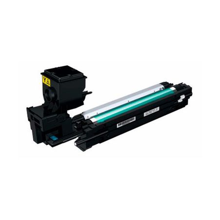 Toner original  -  KONICA MINOLTA A0WG07H  -  amarillo  -  (A0WG07H)