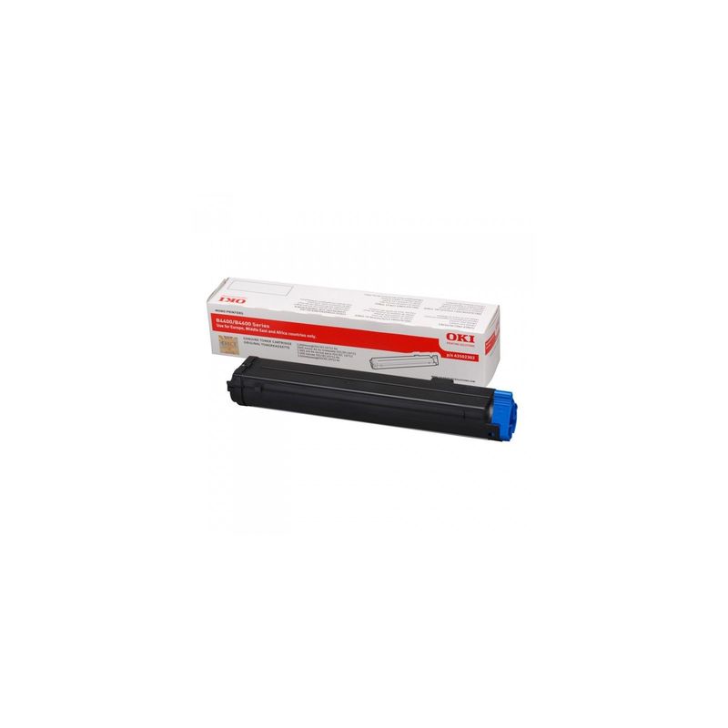 Toner original  -  OKI 43502302  -  negro  -  (43502302)
