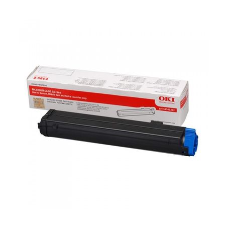 Toner original  -  OKI 43502302  -  negro  -  (43502302)
