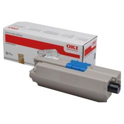 Toner original  -  OKI 44973536  -  negro  -  (44973536)