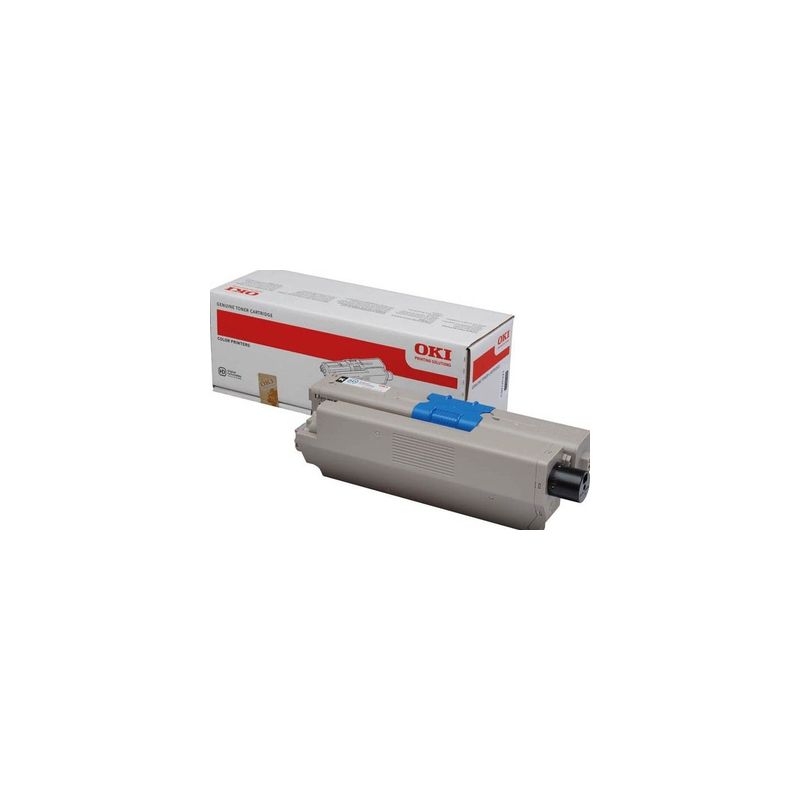 Toner original  -  OKI 44973536  -  negro  -  (44973536)