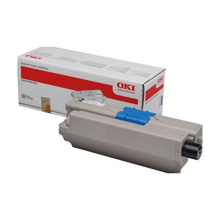 Toner original  -  OKI 44973536  -  negro  -  (44973536)