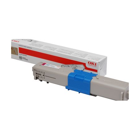 Toner original  -  OKI 44973534  -  magenta  -  (44973534)