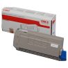 Toner original  -  OKI 44318608  -  negro  -  (44318608)