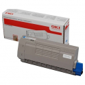 Toner original  -  OKI 44318607  -  cian  -  (44318607)