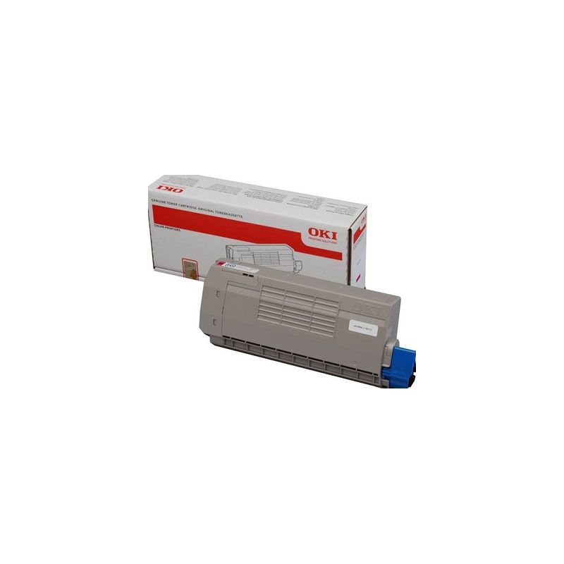 Toner original  -  OKI 44318606  -  magenta  -  (44318606)