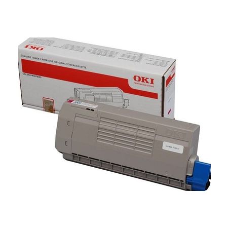 Toner original  -  OKI 44318606  -  magenta  -  (44318606)