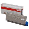Toner original  -  OKI 44318605  -  amarillo  -  (44318605)