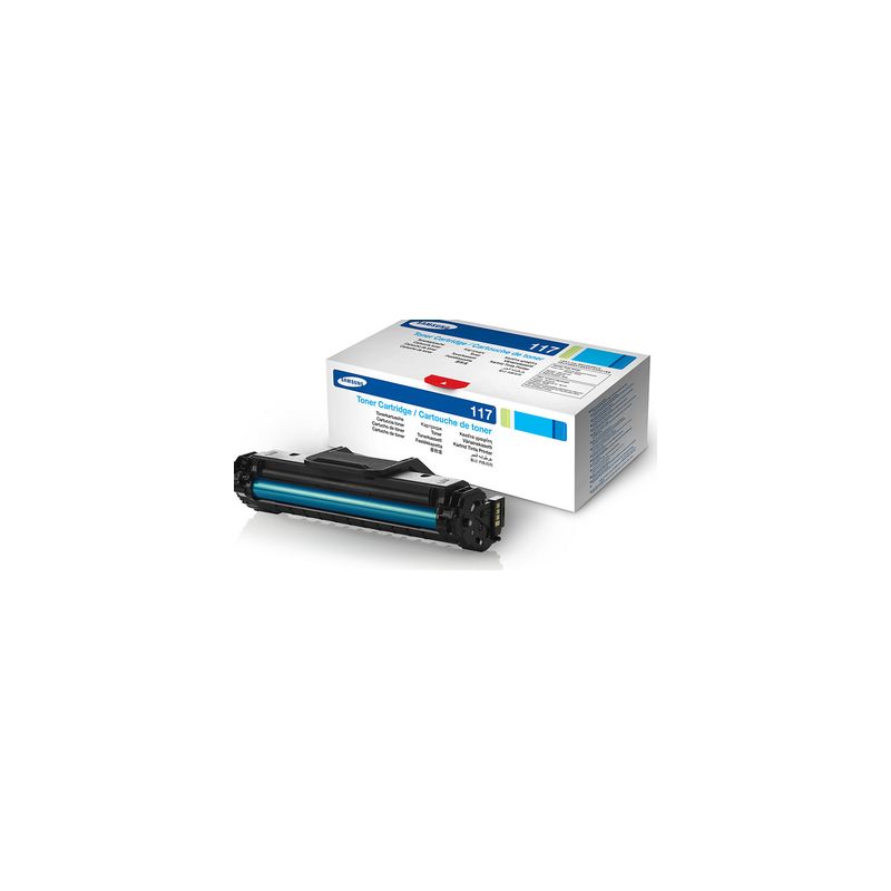 Toner original  -  SAMSUNG MLT-D117S  -  negro  -  (MLTD117S)