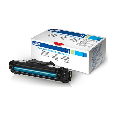 Toner original  -  SAMSUNG MLT-D117S  -  negro  -  (MLTD117S)