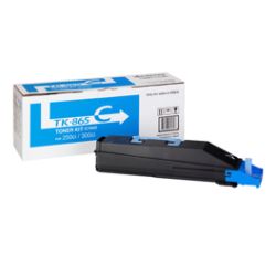 Toner original  -  KYOCERA TK865C  -  cian