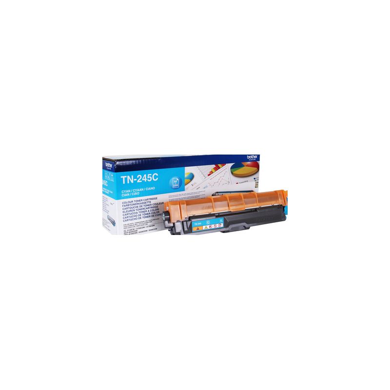 Toner original  -  BROTHER TN245C  -  cian  -  (TN-245C)