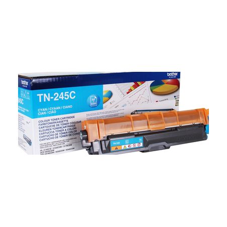 Toner original  -  BROTHER TN245C  -  cian  -  (TN-245C)