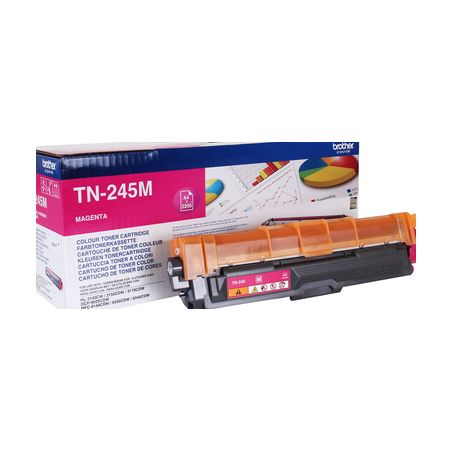 Toner original  -  BROTHER TN245M  -  magenta  -  (TN-245M)