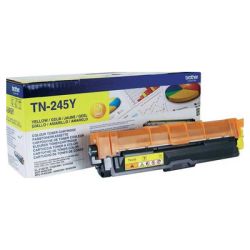 Toner original  -  BROTHER TN245Y  -  amarillo  -  (TN-245Y)