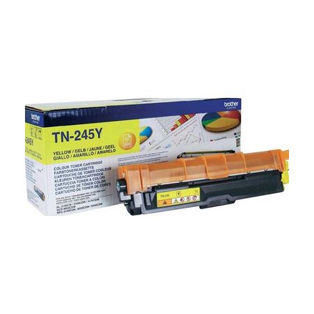 Toner original  -  BROTHER TN245Y  -  amarillo  -  (TN-245Y)