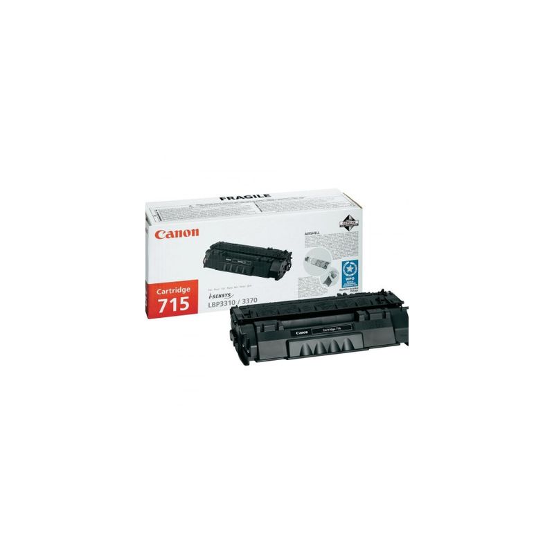 Toner original  -  CANON 715  -  negro  -  (1975B002)