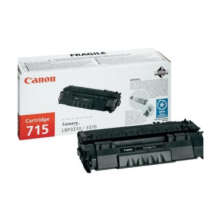 Toner original  -  CANON 715  -  negro  -  (1975B002)