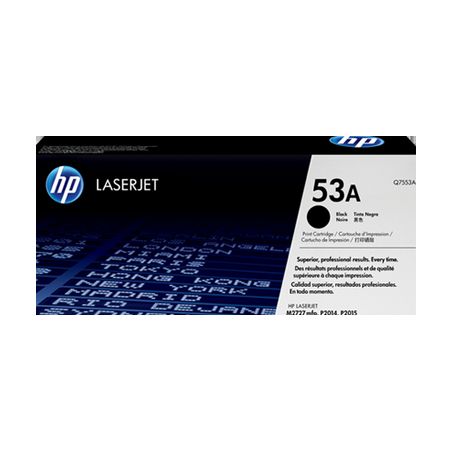 Toner original  -  HP 53A  -  negro  -  (Q7553A)