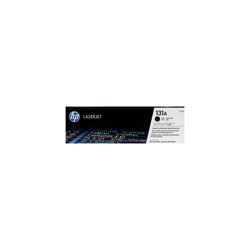 Toner original  -  HP 131A  -  negro  -  (CF210A)