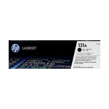 Toner original  -  HP 131A  -  negro  -  (CF210A)