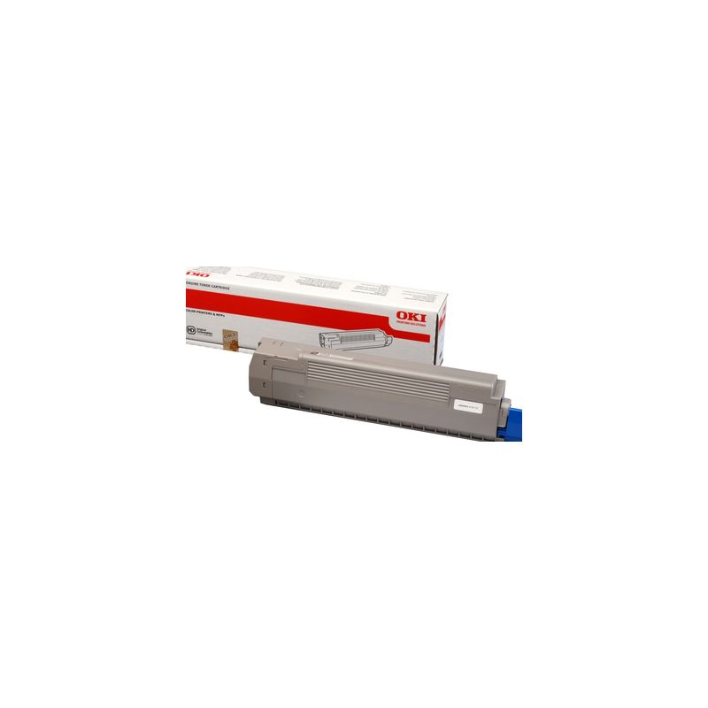 Toner original  -  OKI 44643003  -  cian  -  (44643003)