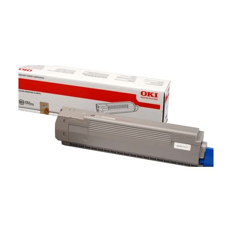 Toner original  -  OKI 44643002  -  magenta  -  (44643002)