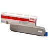 Toner original  -  OKI 44643002  -  magenta  -  (44643002)