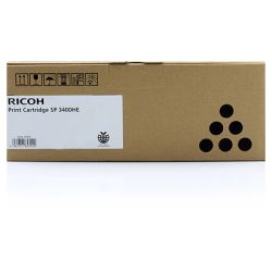 Toner original  -  RICOH SP 3400 HA  -  negro  -  (406522)