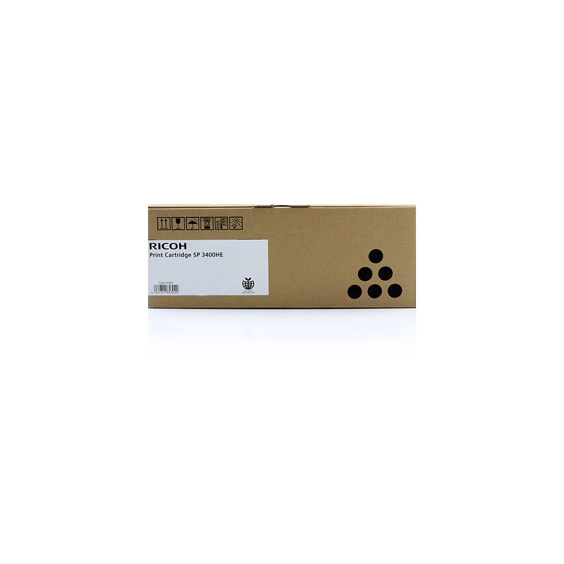 Toner original  -  RICOH SP 3400 HA  -  negro  -  (406522)