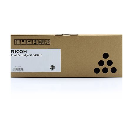 Toner original  -  RICOH SP 3400 HA  -  negro  -  (406522)