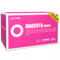 Toner compatible  -  SHARP MX31GTMA  -  magenta