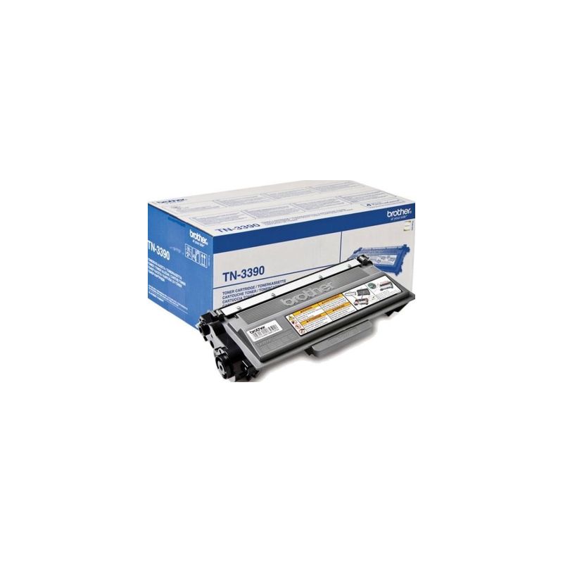 Toner original  -  BROTHER TN3390  -  negro  -  (TN-3390)