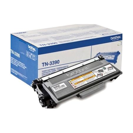 Toner original  -  BROTHER TN3390  -  negro  -  (TN-3390)