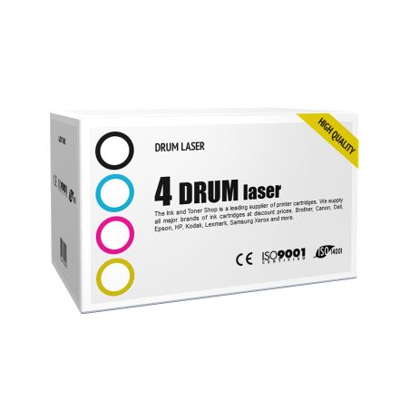 pack de 4 tambor