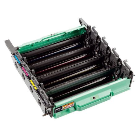 Pack 4 tambores originales  -  BROTHER DR320CL  -  negro + cian + magenta + amarillo  -  (DR-320CL)