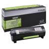 Toner original  -  LEXMARK 502H  -  negro  -  (50F2H00)