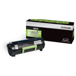 Toner original  -  LEXMARK 602X  -  negro  -  (60F2X00)