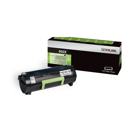 Toner original  -  LEXMARK 602X  -  negro  -  (60F2X00)