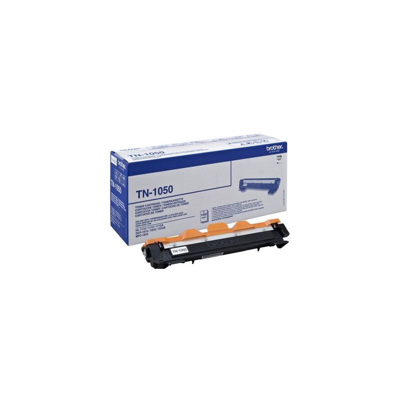Toner original  -  BROTHER TN1050  -  negro  -  (TN-1050)