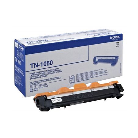 Toner original  -  BROTHER TN1050  -  negro  -  (TN-1050)