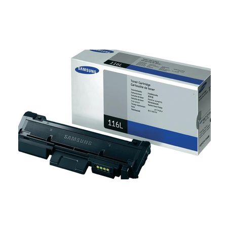 Toner original  -  SAMSUNG MLT-D116L  -  negro  -  (MLTD116L)