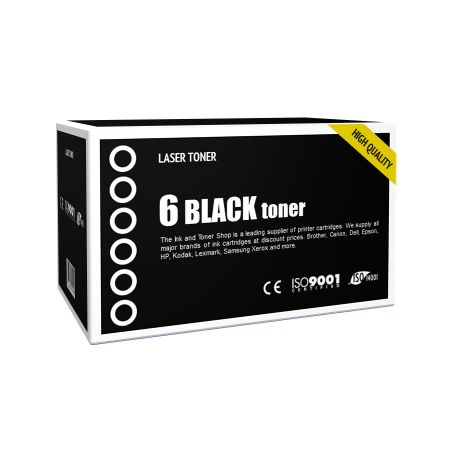 pack de 6 toner