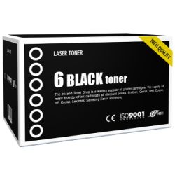 Pack de 6 toners compatibles  -  NRG 1214888261 TYPE 12706  -  6 negro